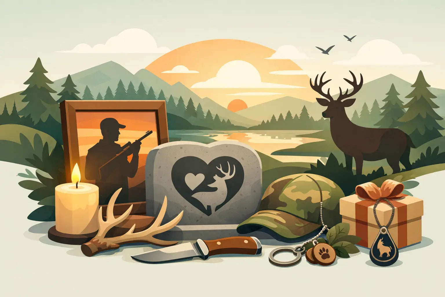 9 Top Memorial Gift Ideas for Deer Hunters