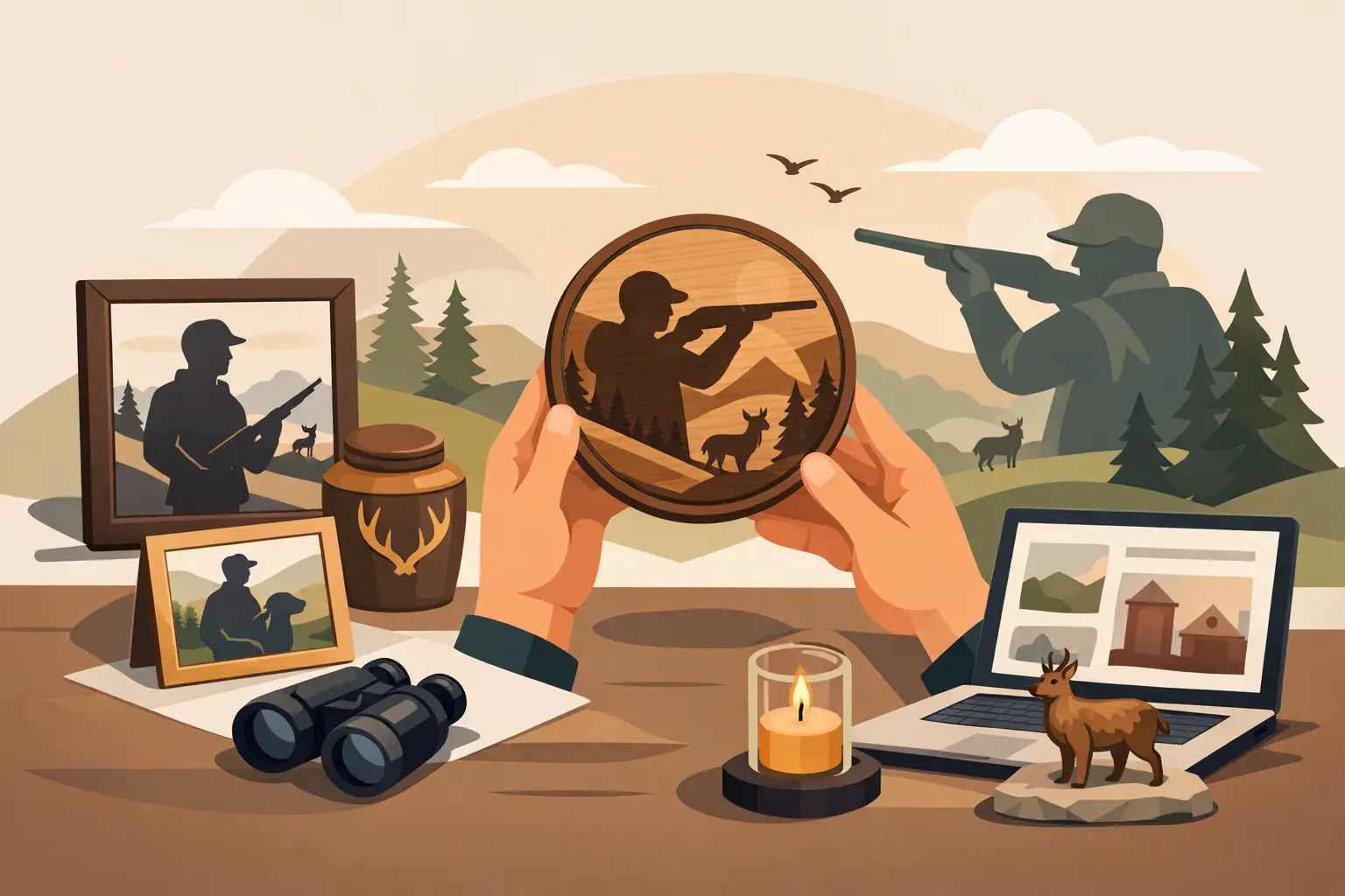 How to Choose a Custom Hunter Memorial Gift