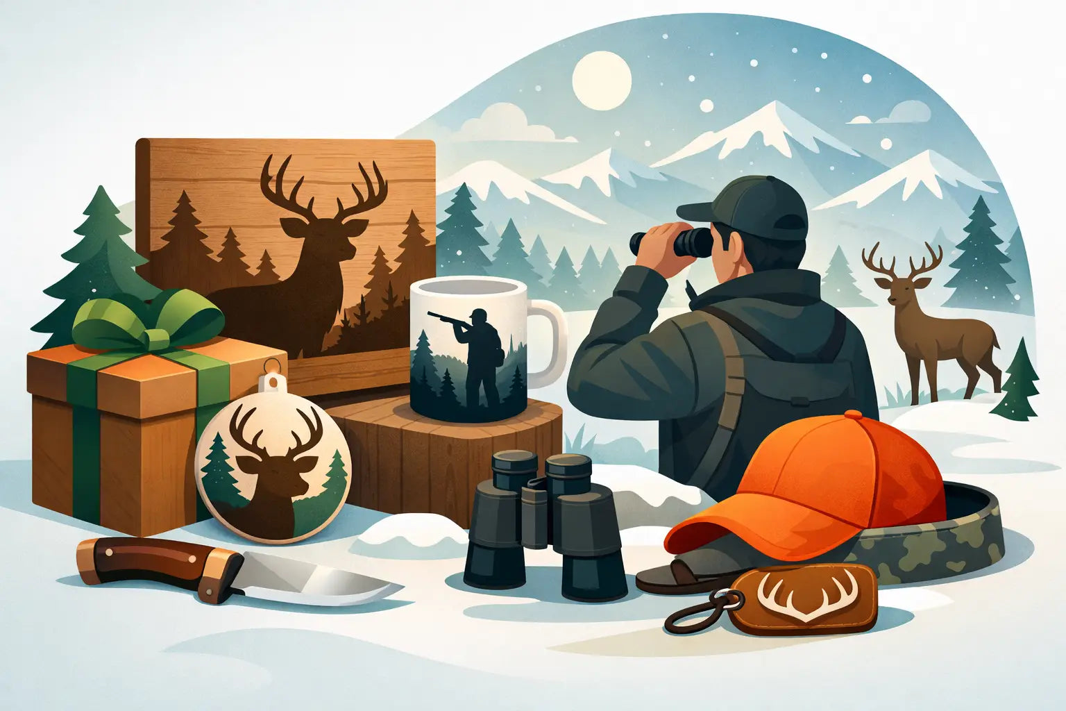 Best Personalized Christmas Gift for Deer Hunter