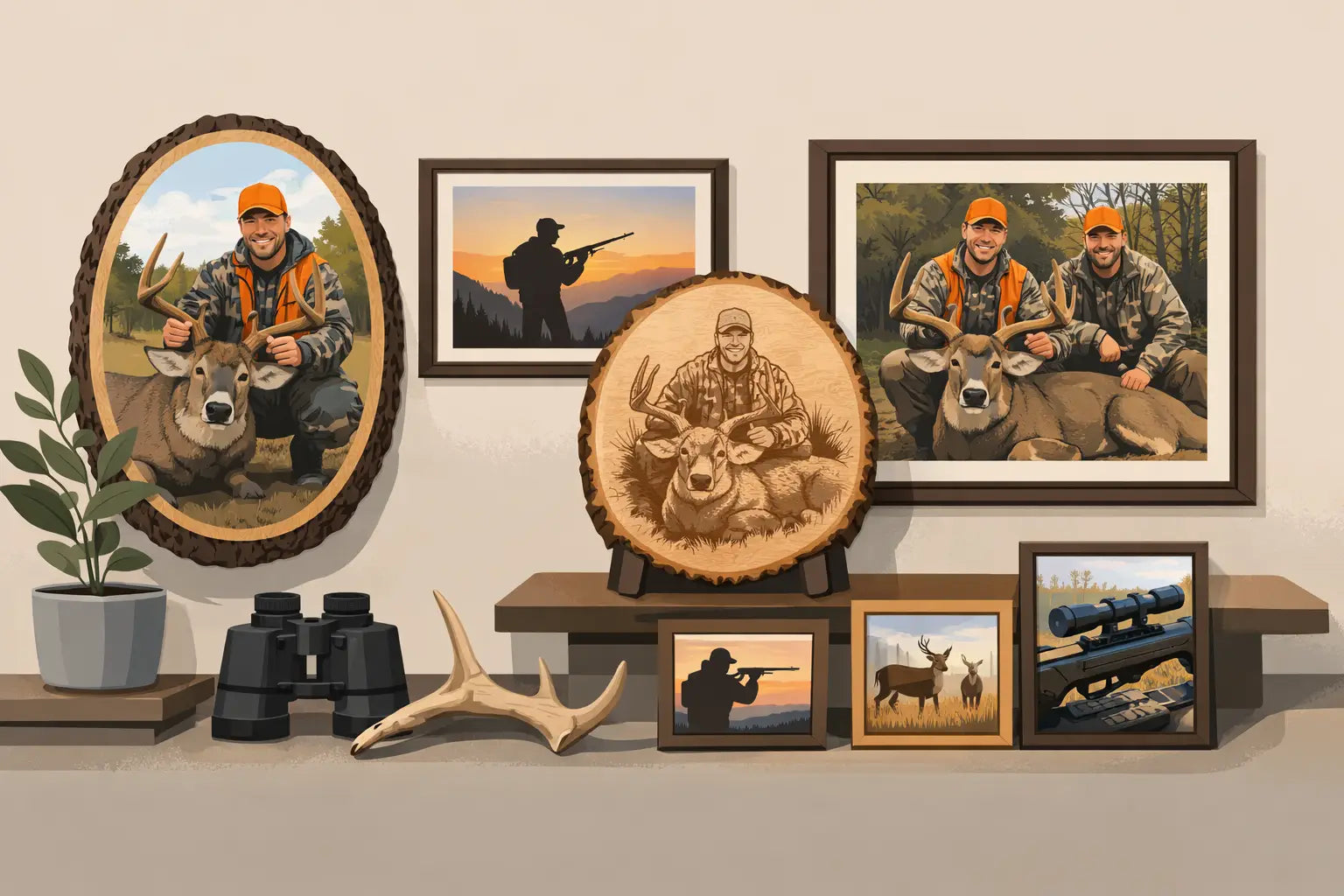 A Guide to Hunting Photo Displays That Matter