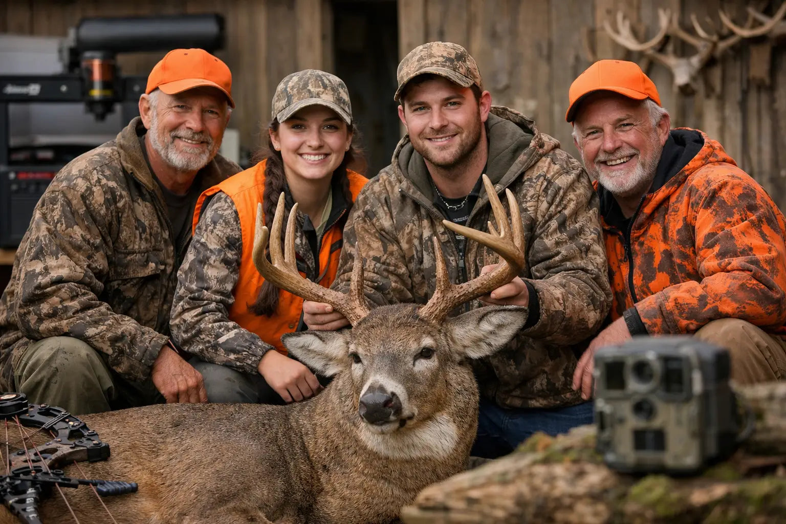 10 Best Trail Camera Photo Tips for Deer Hunters