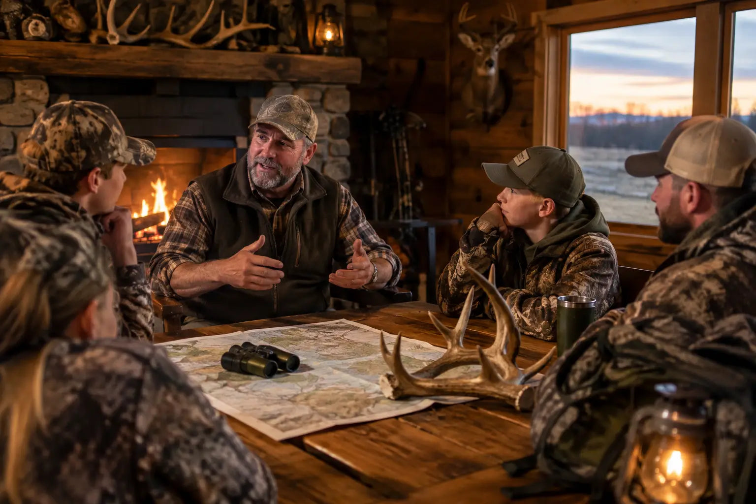 How to Tell a Buck Story Worth Passing Down