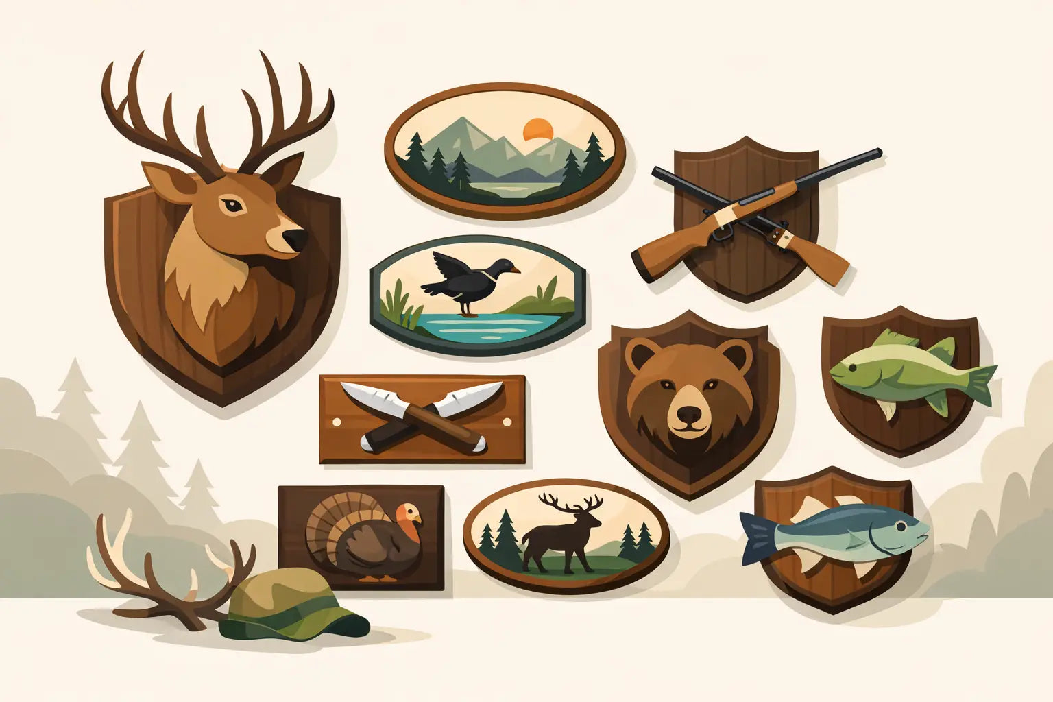 12 Hunting Plaque Gift Ideas That Tell the Story