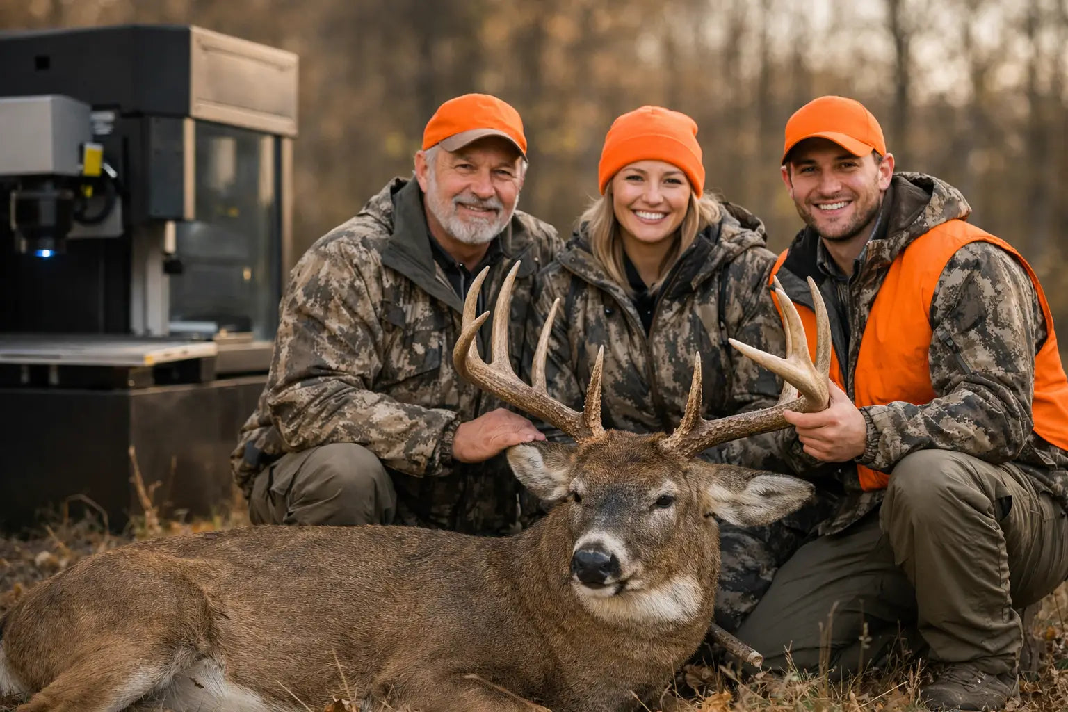 What Laser Engraving Quality Means for Hunters