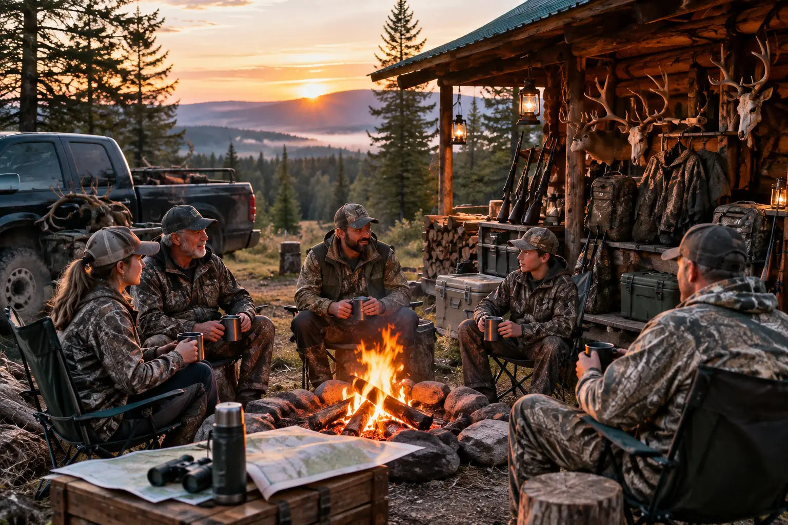 10 Best Deer Camp Tradition Ideas Worth Keeping