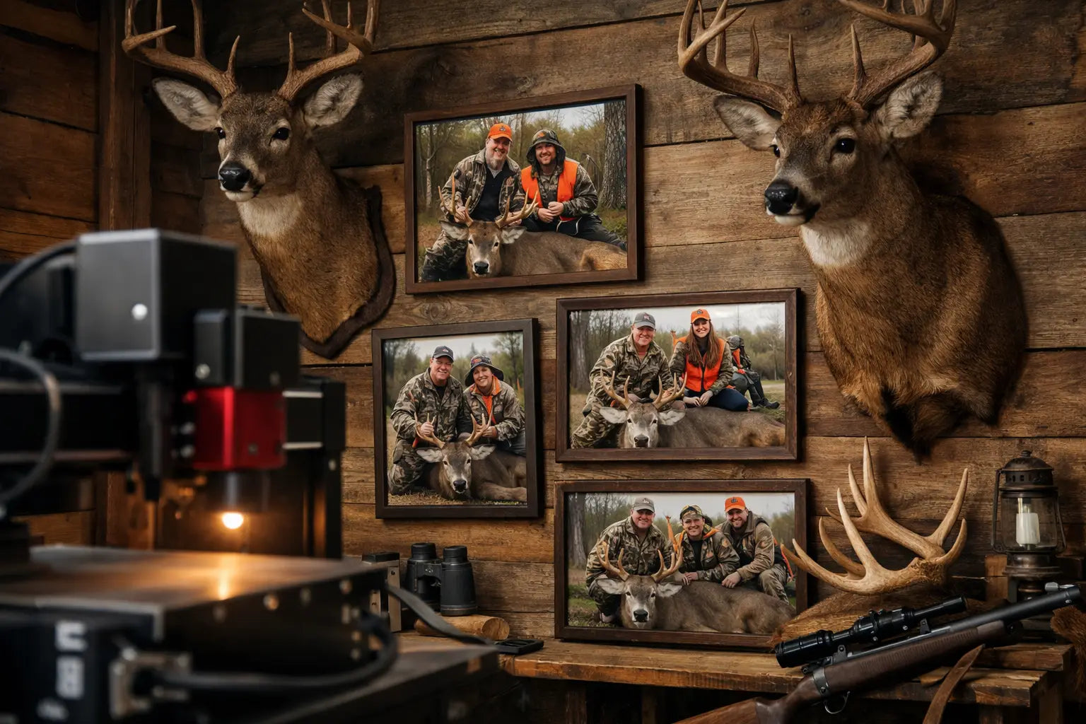 Deer Camp Wall Decor That Tells Your Buck Story
