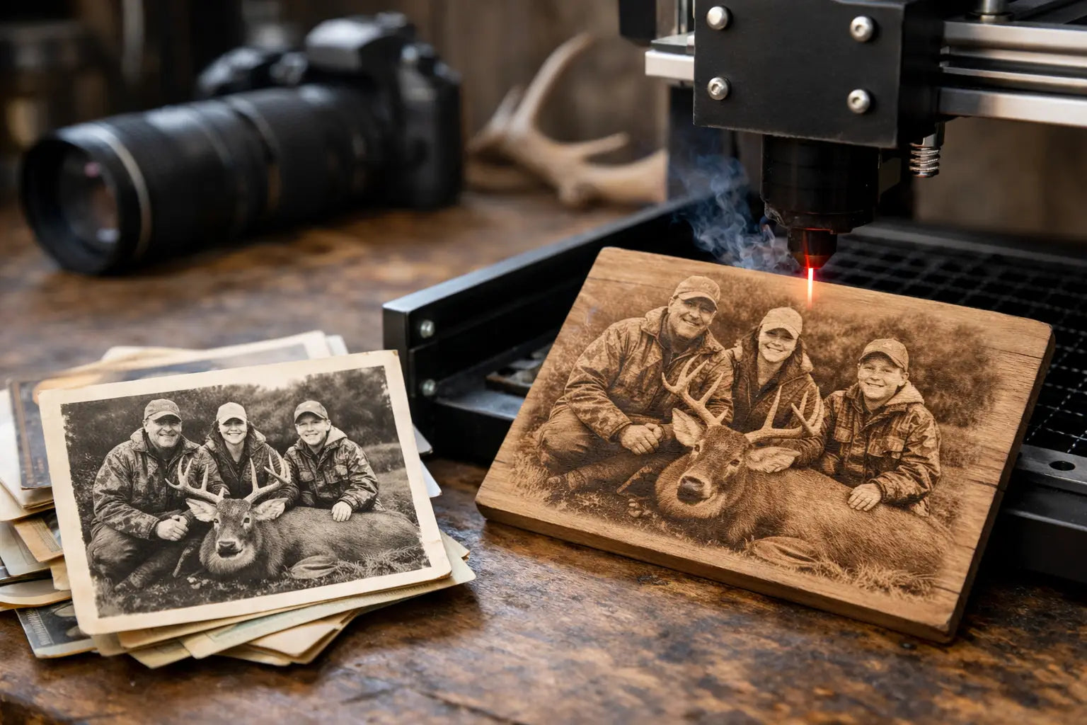 Can Old Photos Be Engraved? Your Hunt, Preserved