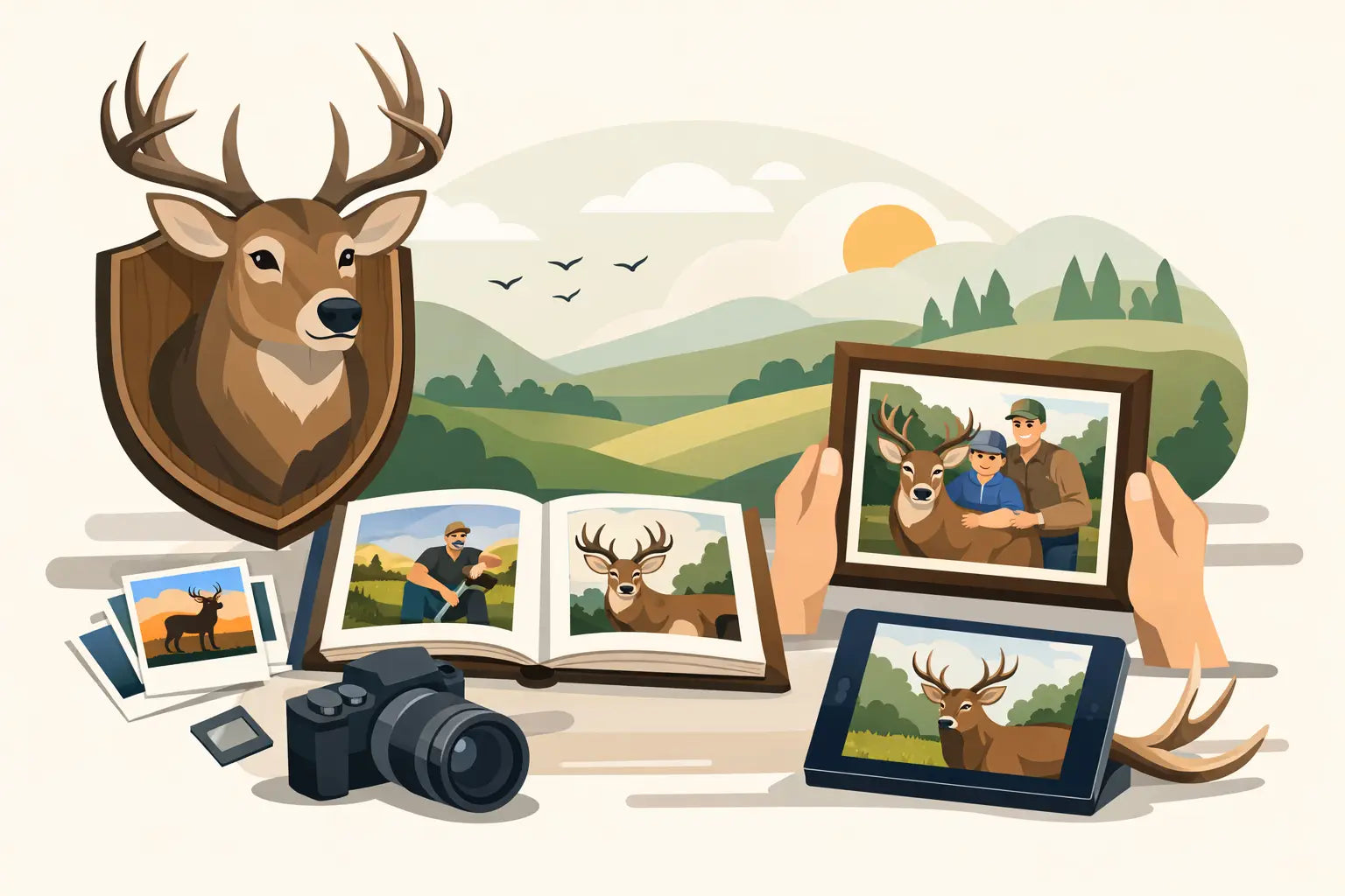 How to Preserve Buck Memories for Generations