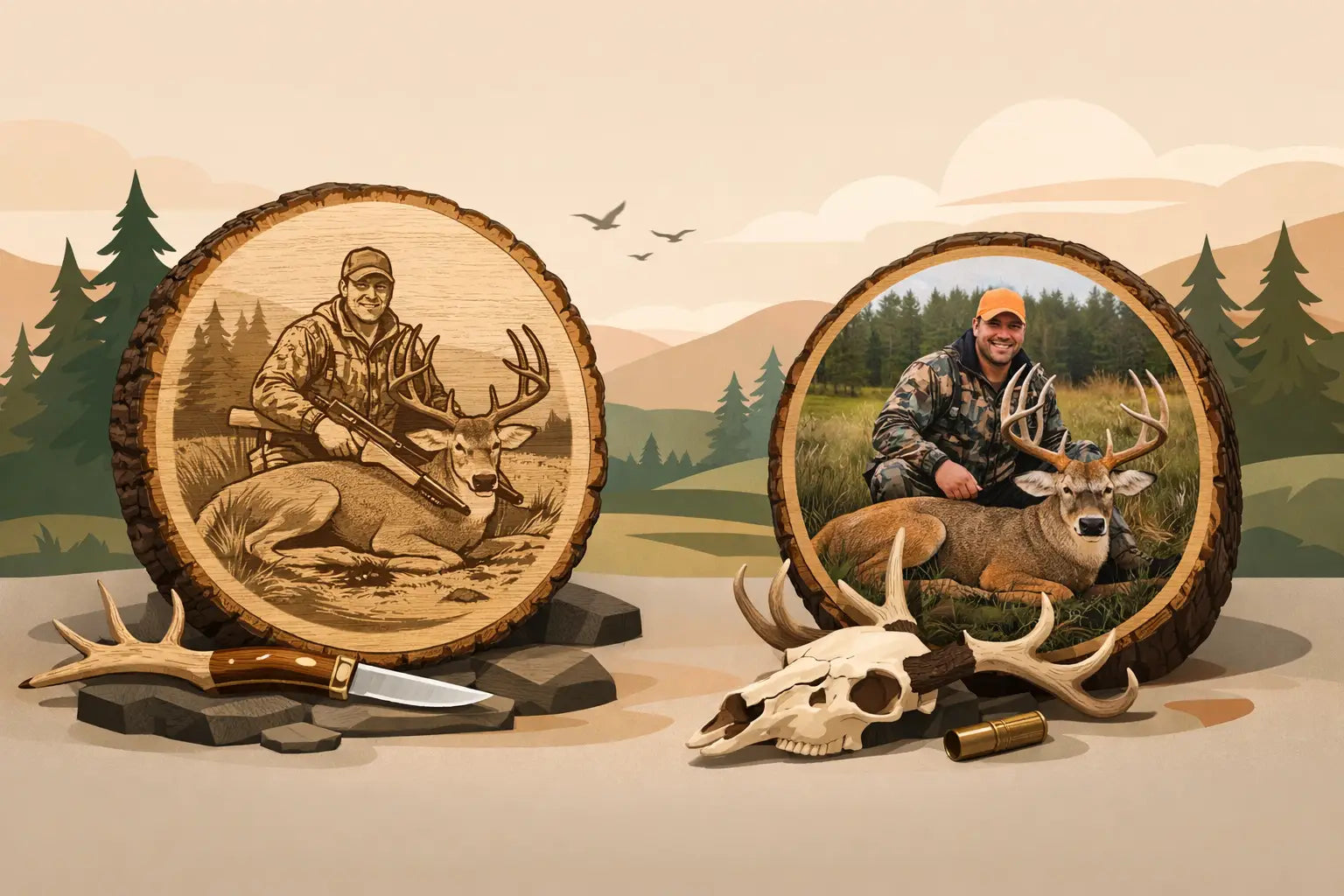 Hunter Memorial Gift Examples That Honor a Hunt