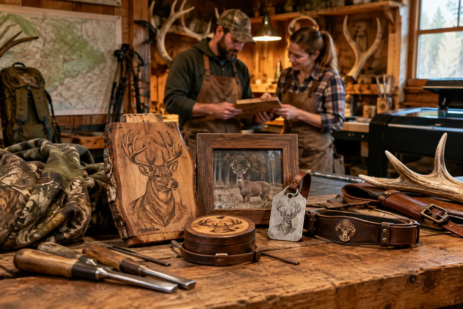 Personalized Hunting Keepsake Trends That Matter