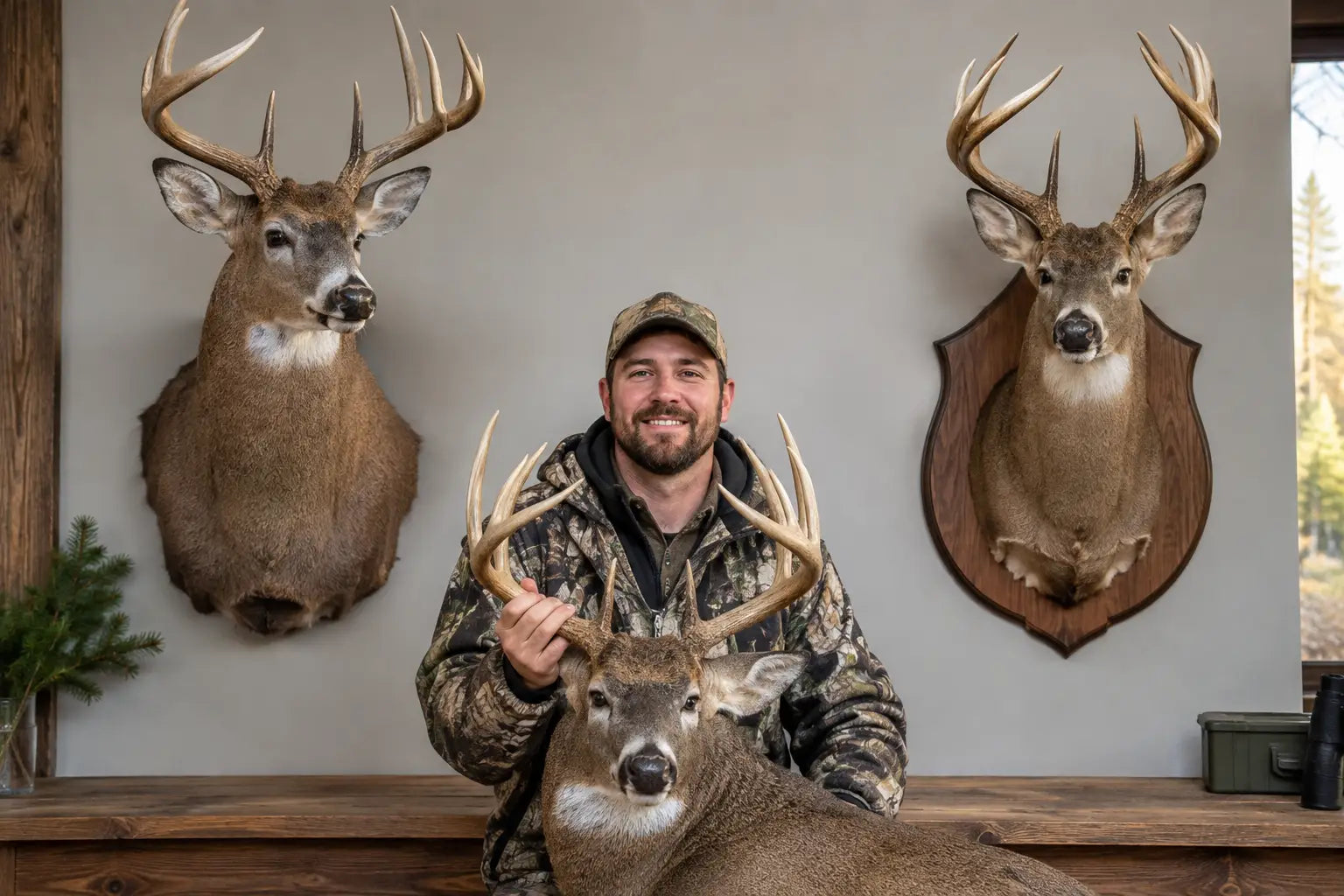 Deer Shoulder Mount Versus Wall Plaque Compared