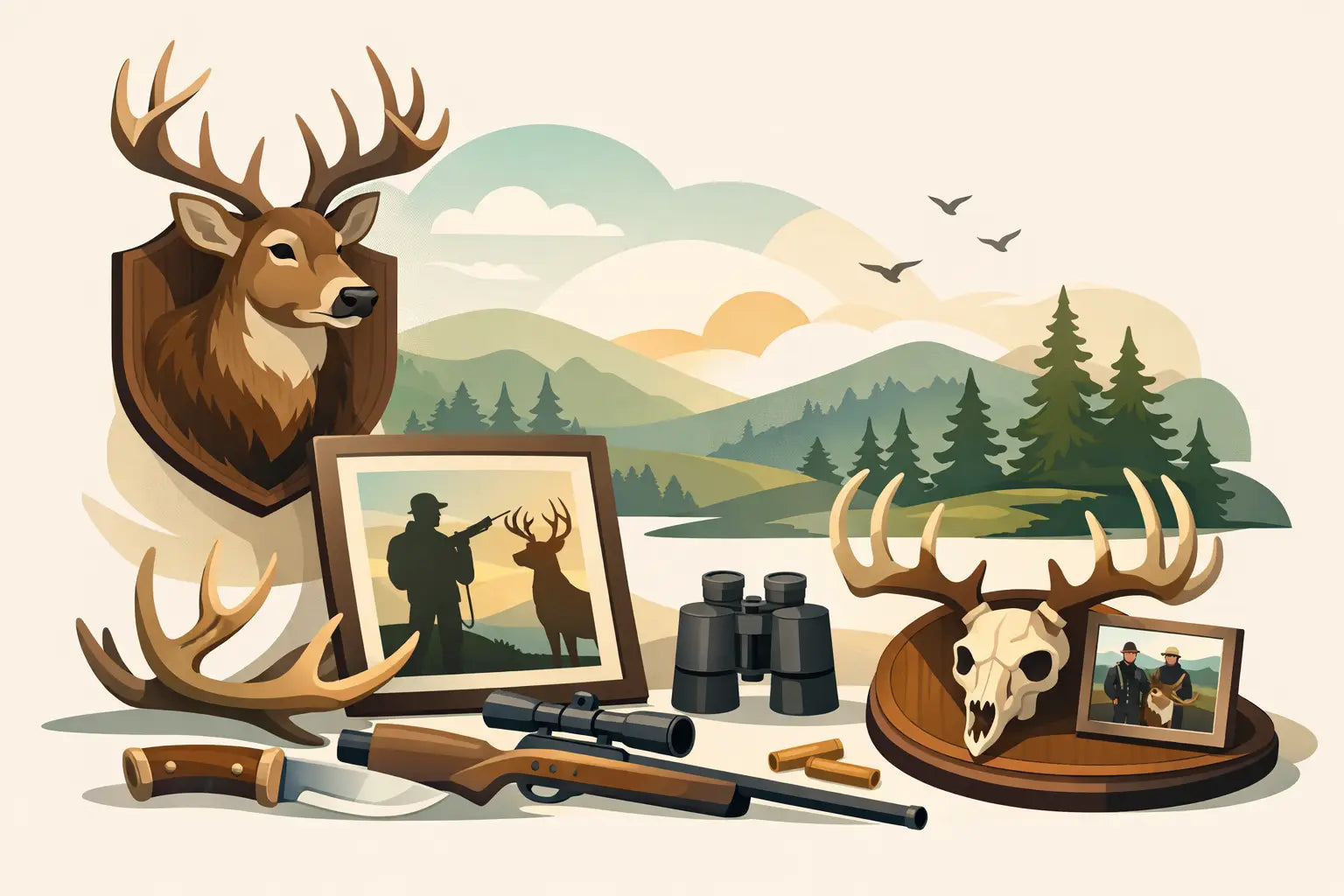 Guide to Deer Hunting Keepsakes That Last