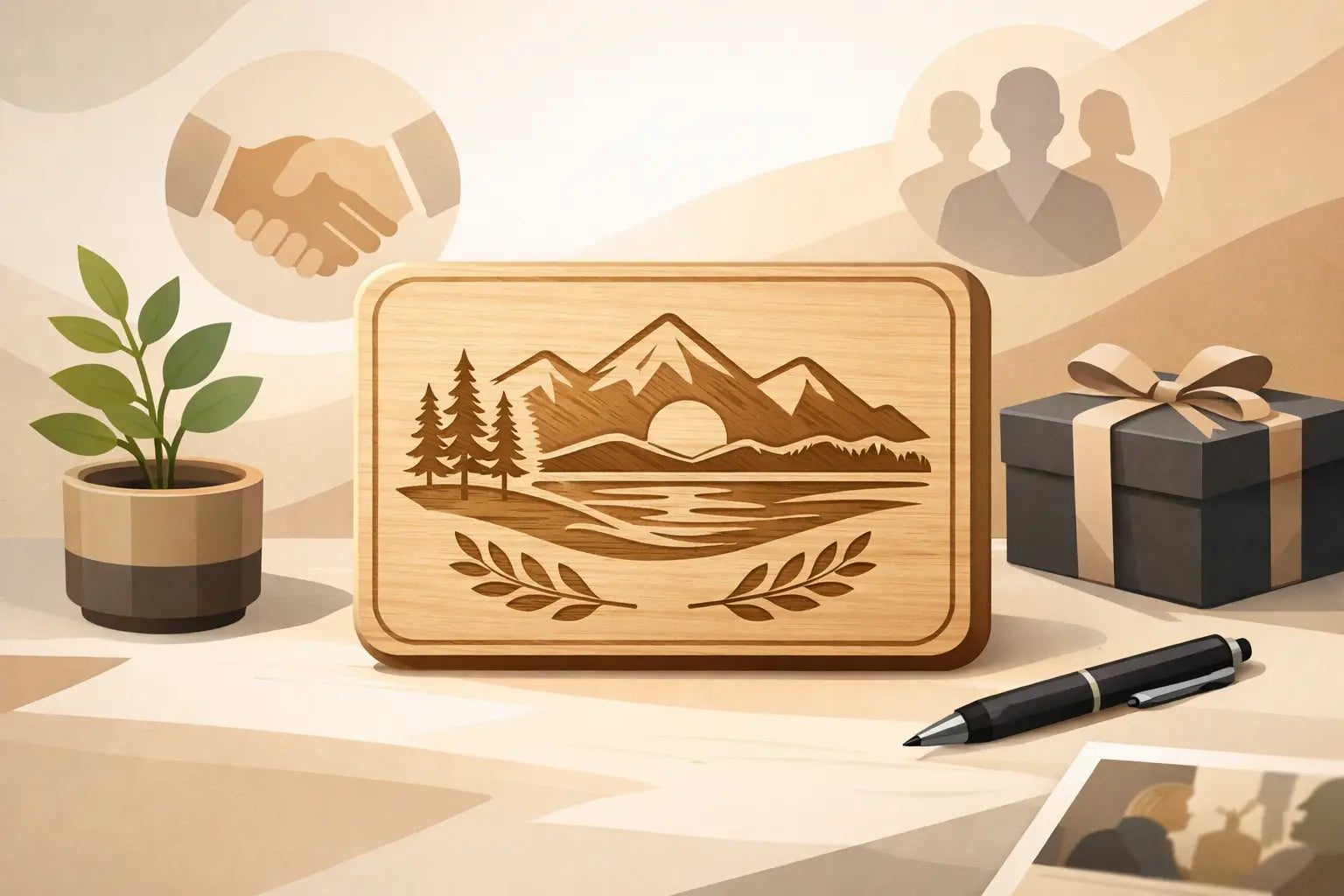 Why an Engraved Basswood Plaque Means More