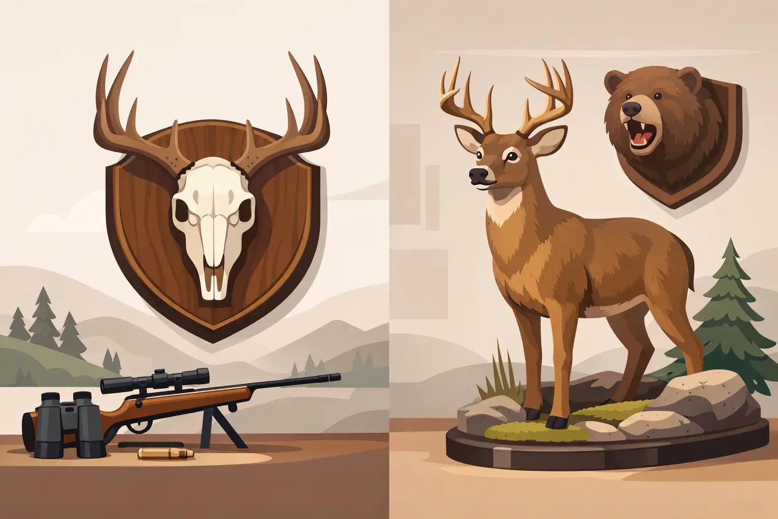 Hunting Plaque vs Taxidermy: Which Fits Your Hunt?