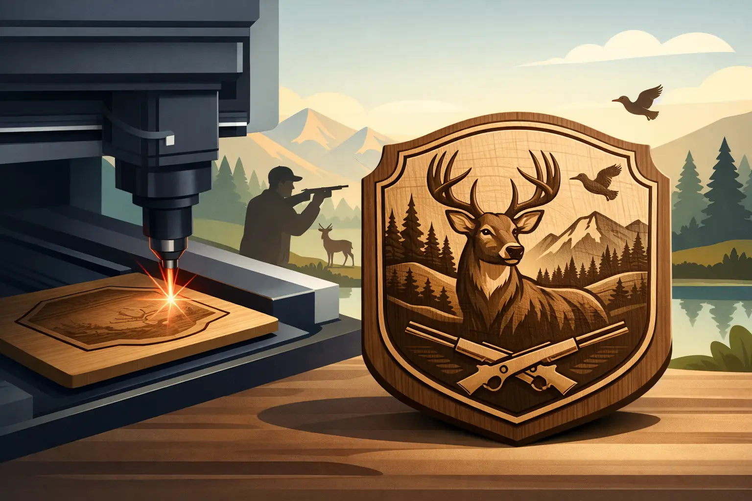 Is a Laser Engraved Hunting Plaque Worth It?