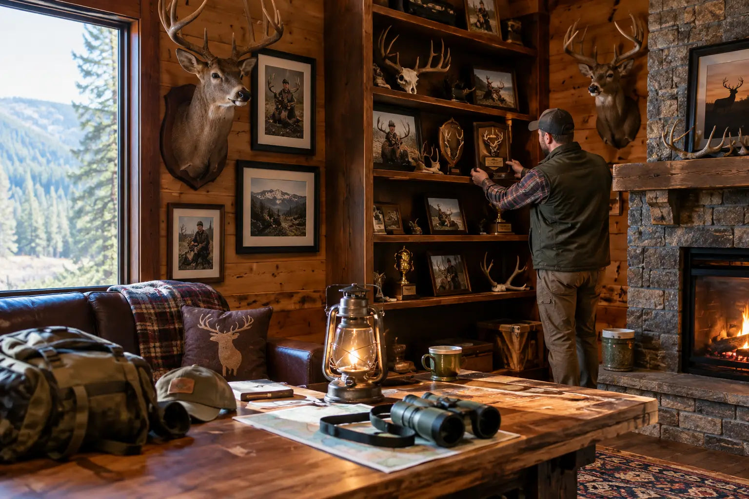 Trophy Display Ideas That Keep the Hunt Alive