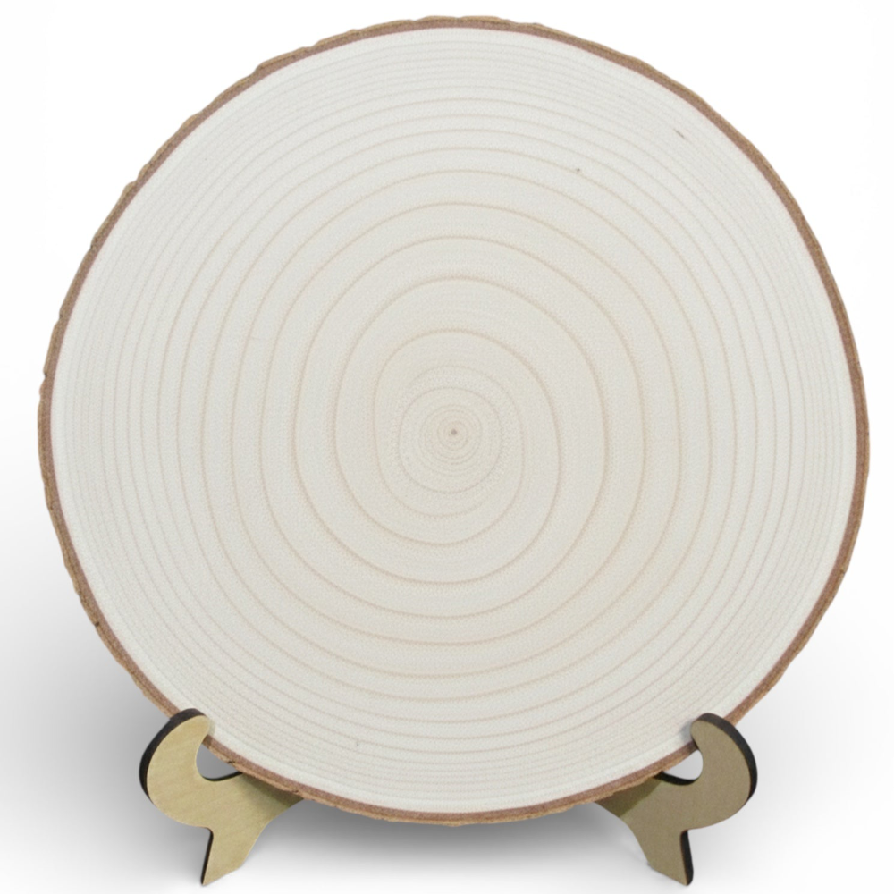 Laser Engraved Wood Plaque | Personalized Valentines Day Gift | Illustrative Edition