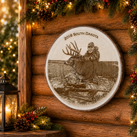 Thumbnail for Laser Engraved Hunting Plaque | Personalized Hunting Gift