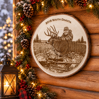 Thumbnail for Laser Engraved Hunting Plaque | Personalized Hunting Gift