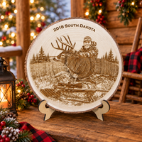 Thumbnail for Laser Engraved Hunting Plaque | Personalized Hunting Gift
