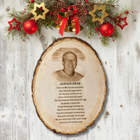 Thumbnail for Laser Engraved Wood Plaque | In Memory Of Loved One Gift
