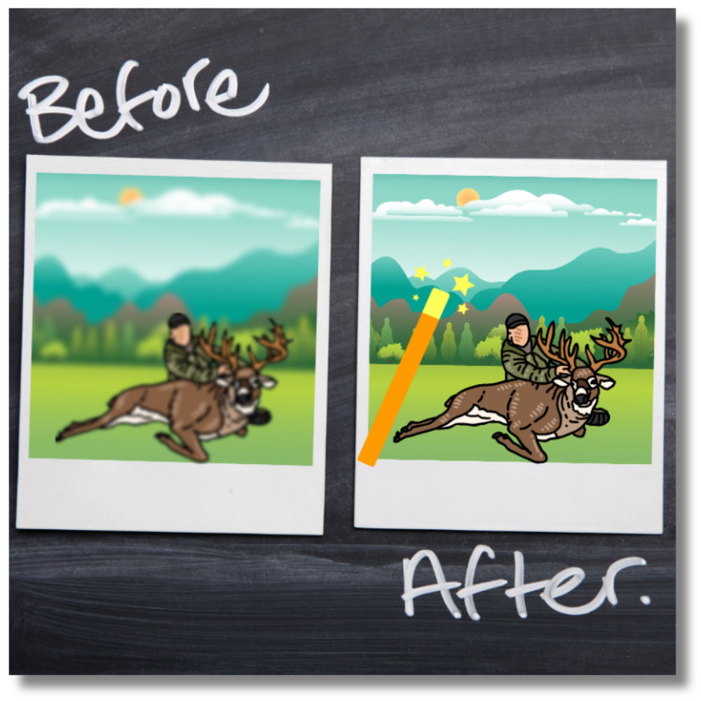 Image Enhancement - 1 Per Photo - My Outdoor Dad