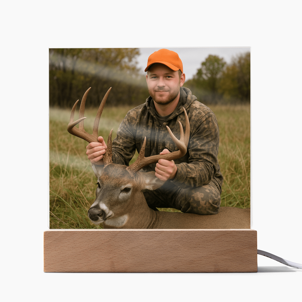 [NEW] Personalized Printed Acrylic Plaque