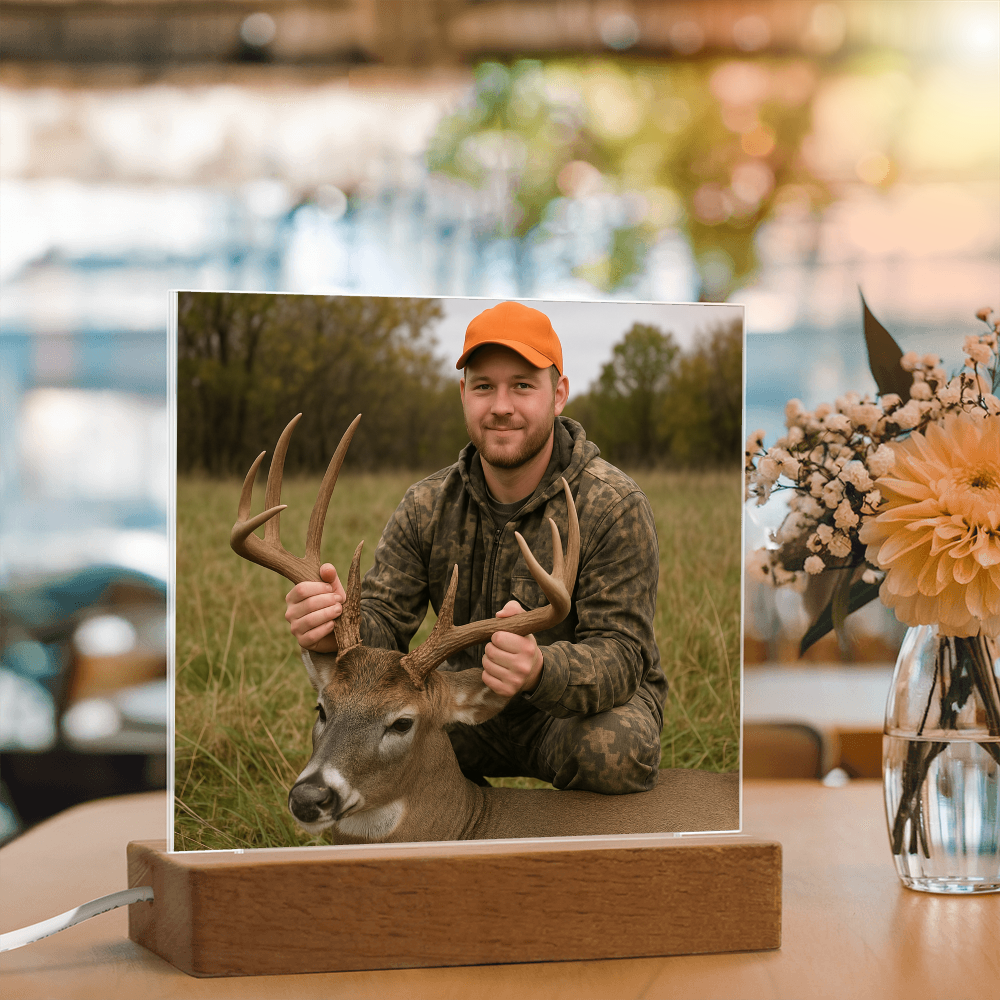 [NEW] Personalized Printed Acrylic Plaque