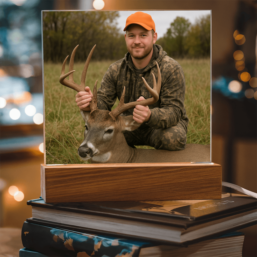 [NEW] Personalized Printed Acrylic Plaque