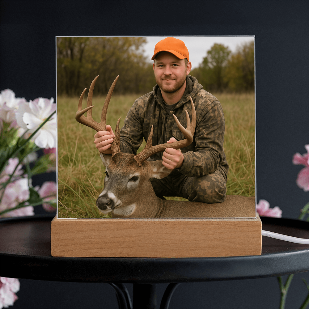 [NEW] Personalized Printed Acrylic Plaque