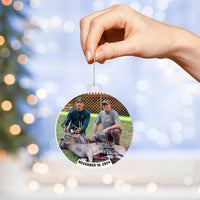 Thumbnail for Personalized Christmas Ornament | Hunting Gift