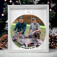 Thumbnail for Personalized Christmas Ornament | Hunting Gift