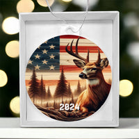 Thumbnail for Patriotic Deer Ornament | Christmas Gift