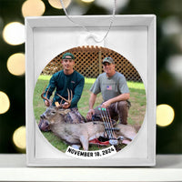 Thumbnail for Personalized Christmas Ornament | Hunting Gift