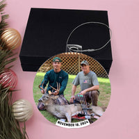 Thumbnail for Personalized Christmas Ornament | Hunting Gift