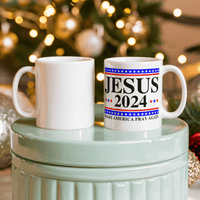 Thumbnail for Jesus 2024 Mug | Make America Pray Again