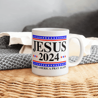 Thumbnail for Jesus 2024 Mug | Make America Pray Again