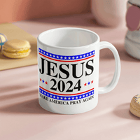 Thumbnail for Jesus 2024 Mug | Make America Pray Again
