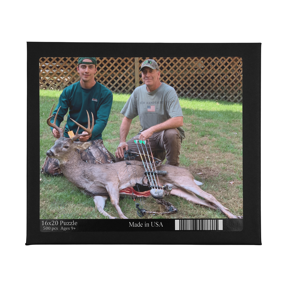 Personalized Puzzle [16"x20"] - Hunting