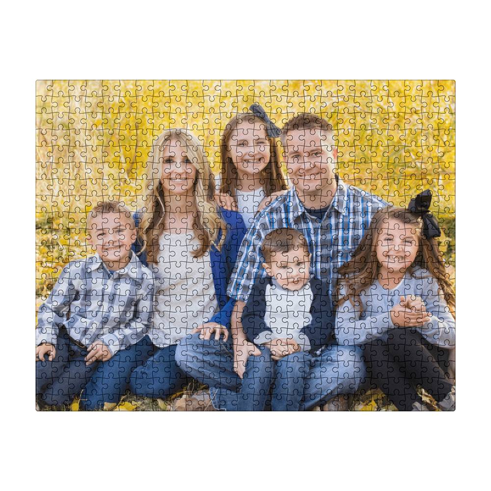 Personalized Puzzle [16"x20"] - Family Photo