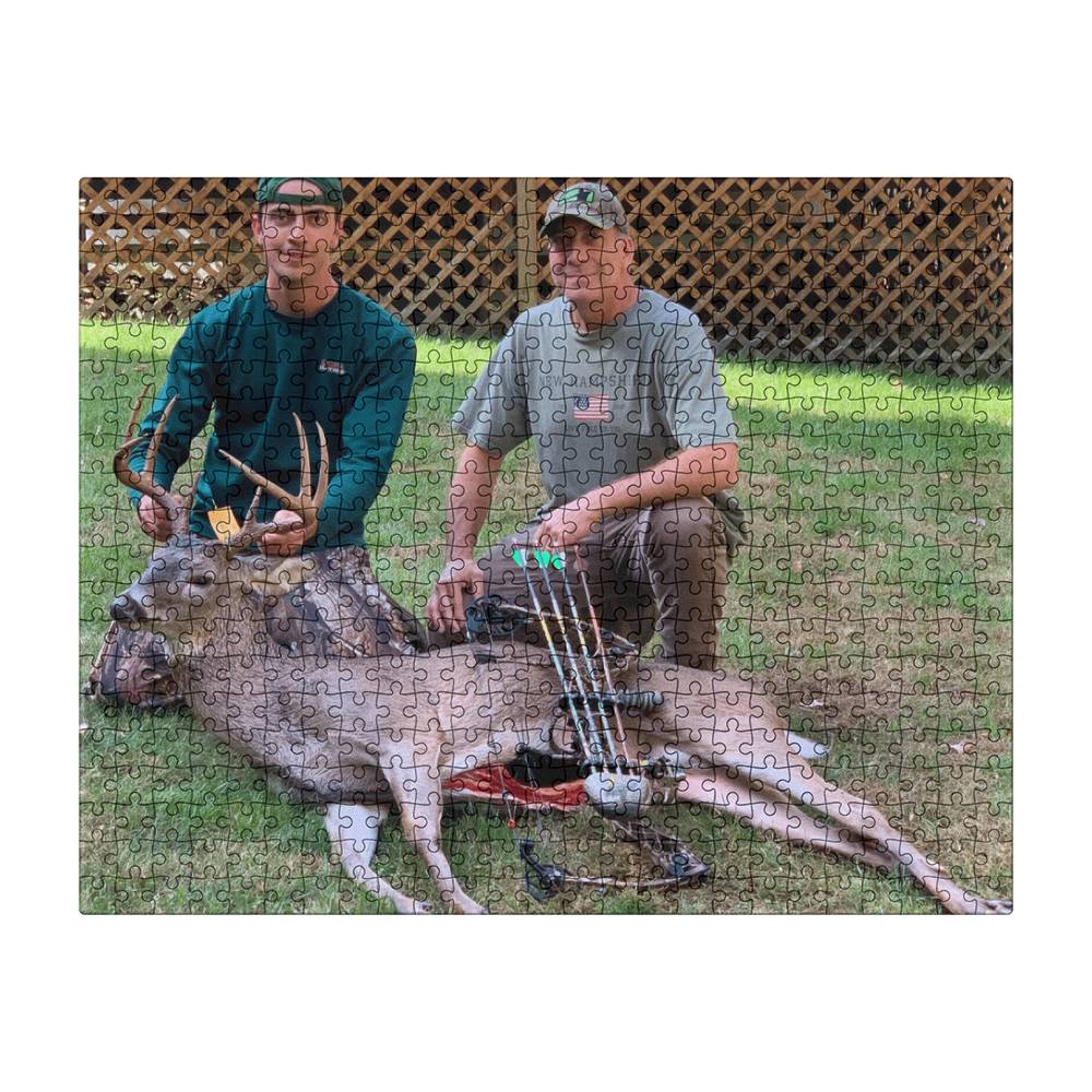 Personalized Puzzle [16"x20"] - Deer Hunting