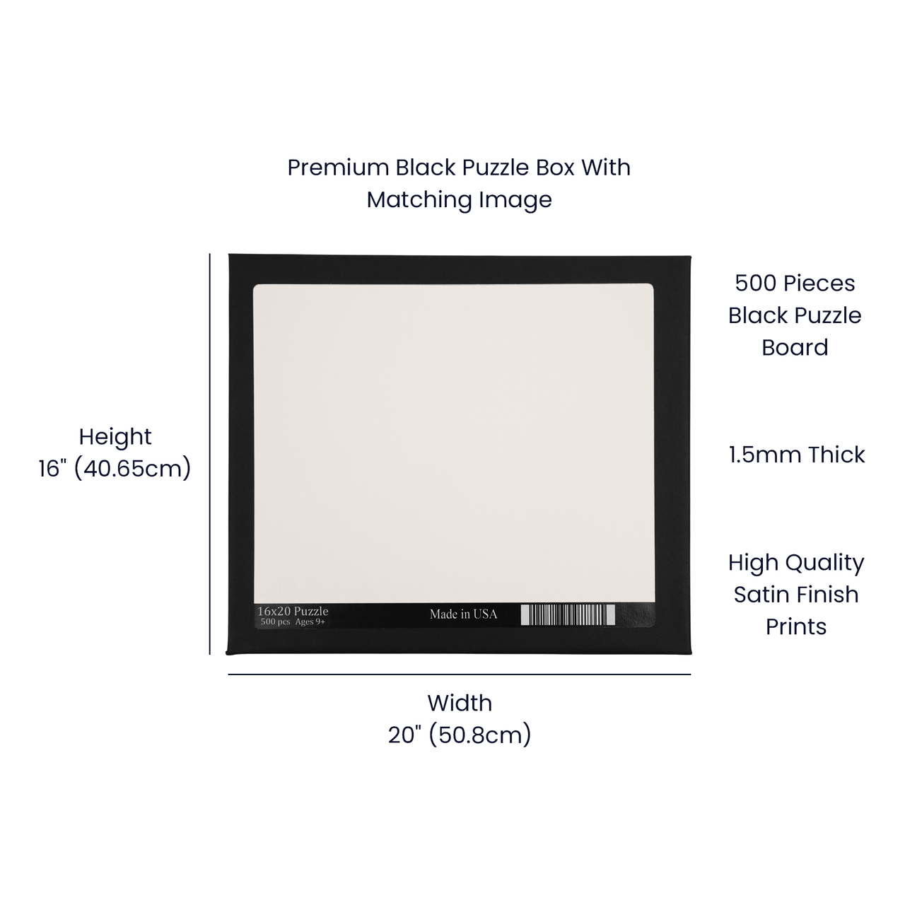 Personalized Puzzle [16"x20"] - Deer Hunting
