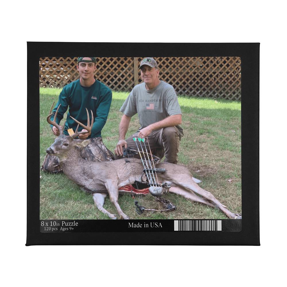 Personalized Puzzle | Deer Hunting Gift