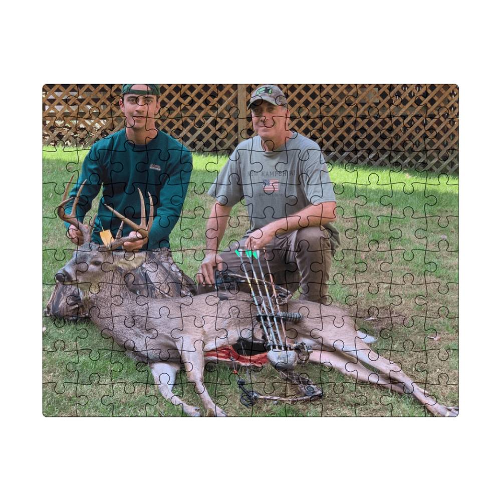 Personalized Puzzle | Deer Hunting Gift