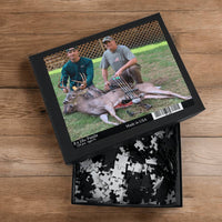 Thumbnail for Personalized Puzzle | Deer Hunting Gift