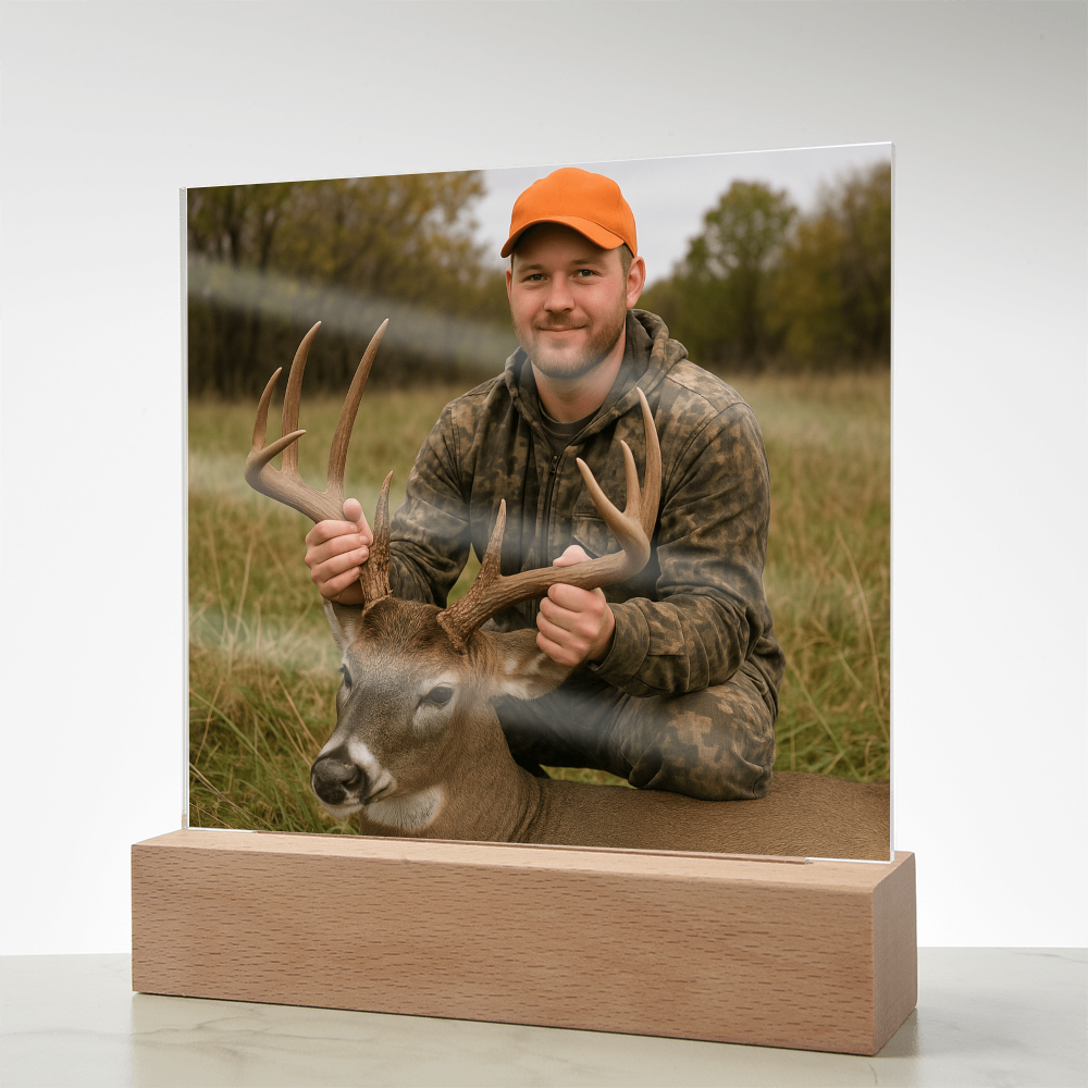 [NEW] Personalized Printed Acrylic Plaque