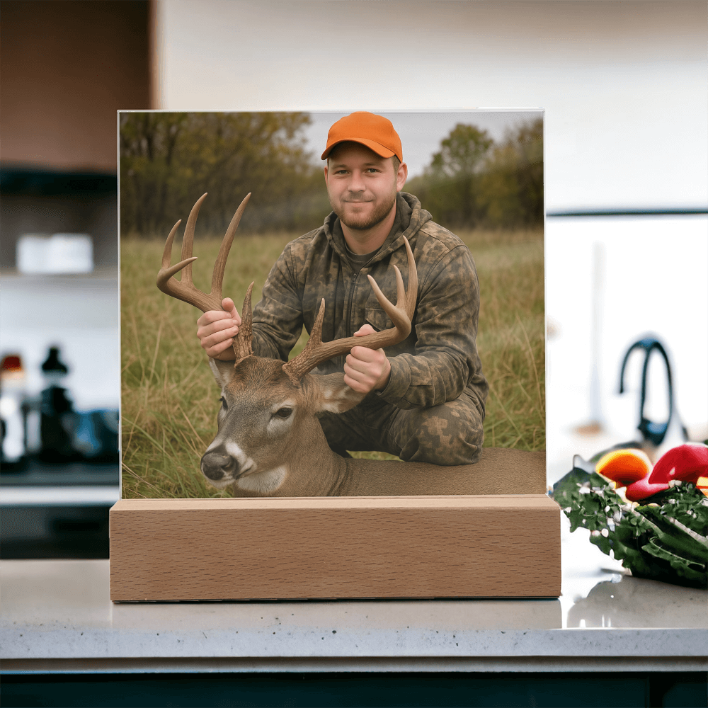 [NEW] Personalized Printed Acrylic Plaque