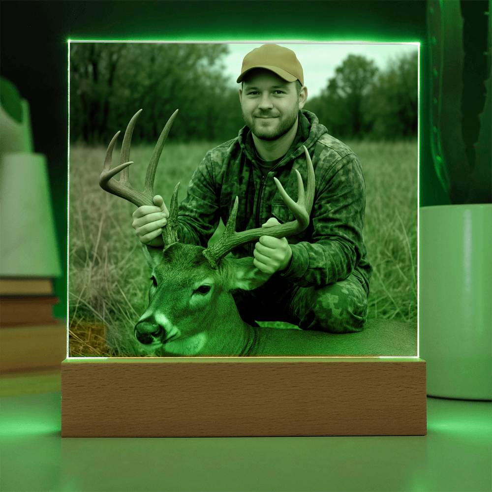 Personalized Acrylic Plaque