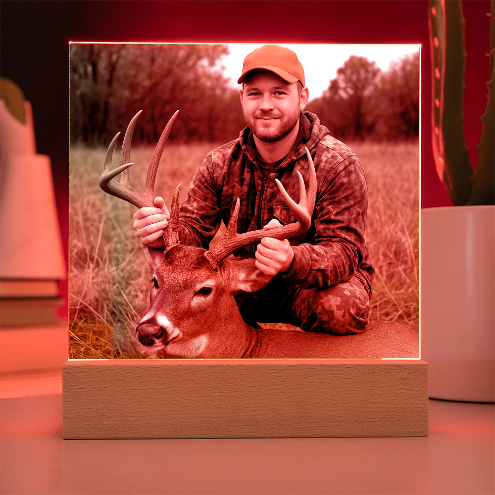 [NEW] Personalized Printed Acrylic Plaque