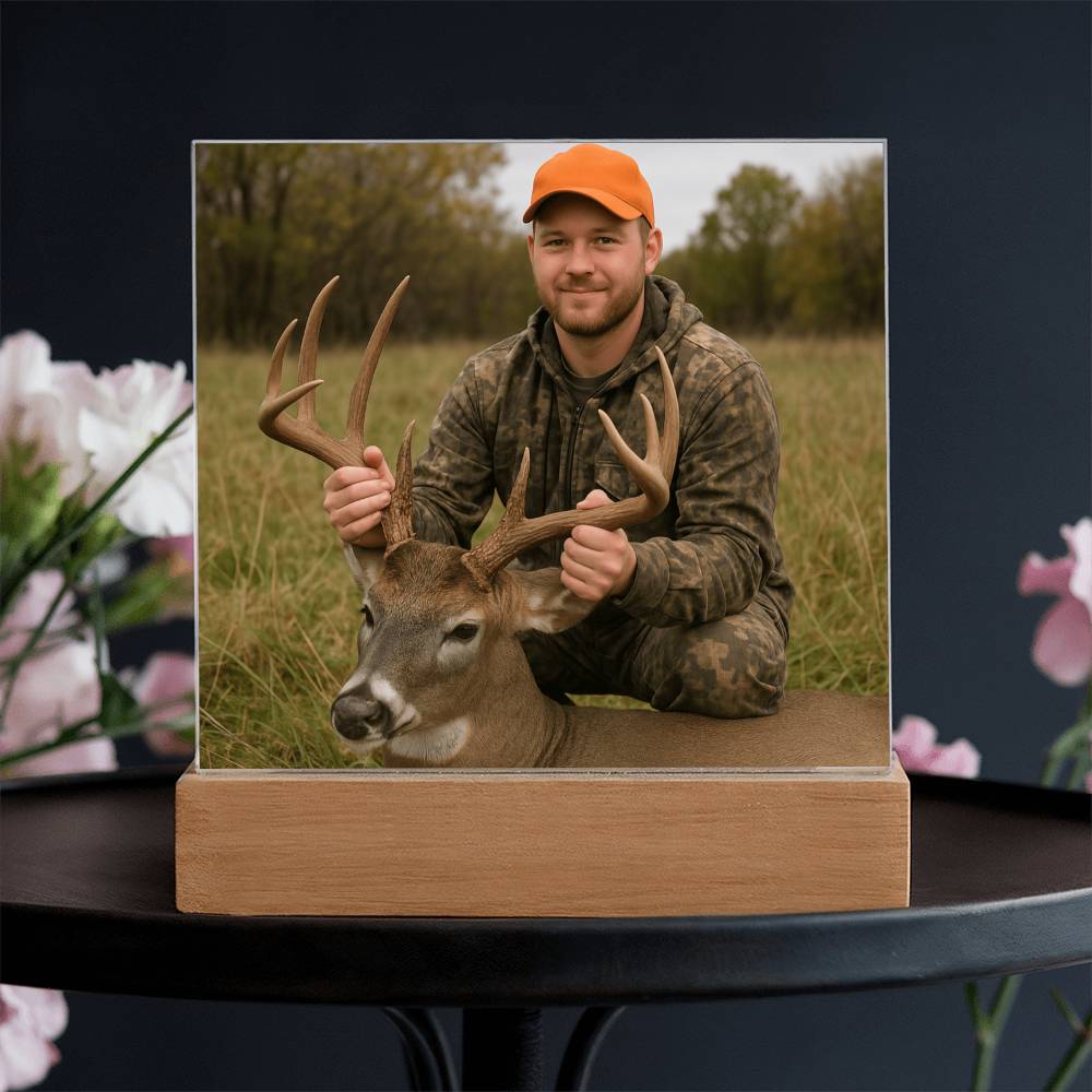 Personalized Acrylic Plaque